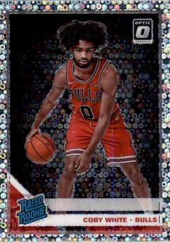 2019-20 Donruss Optic - Fast Break Holo #180 Coby White Front