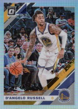 2019-20 Donruss Optic - Holo #28 D'Angelo Russell Front