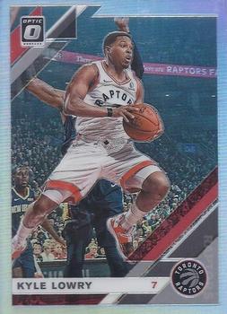 2019-20 Donruss Optic - Holo #149 Kyle Lowry Front