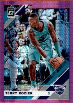 2019-20 Donruss Optic - Hyper Pink #4 Terry Rozier Front