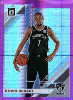 2019-20 Donruss Optic - Hyper Pink #112 Kevin Durant Front