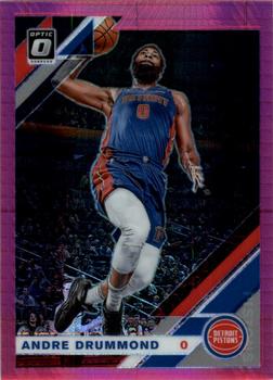 2019-20 Donruss Optic - Hyper Pink #146 Andre Drummond Front