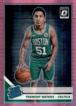 2019-20 Donruss Optic - Hyper Pink #185 Tremont Waters Front