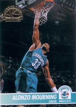 1994-95 Hoops - Supreme Court #SC5 Alonzo Mourning Front