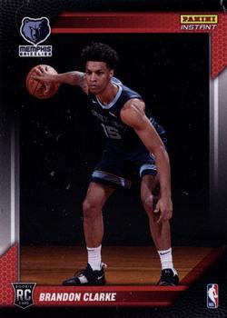 2019-20 Panini Instant NBA RPS First Look #FL-BC Brandon Clarke Front