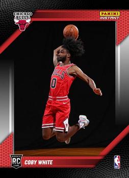 2019-20 Panini Instant NBA RPS First Look #FL-CW Coby White Front