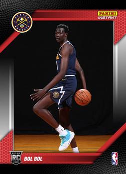 2019-20 Panini Instant NBA RPS First Look #FL-BB Bol Bol Front