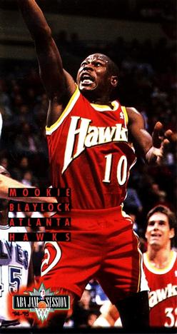 1994-95 Jam Session #2 Mookie Blaylock Front