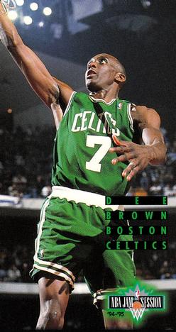 1994-95 Jam Session #7 Dee Brown Front