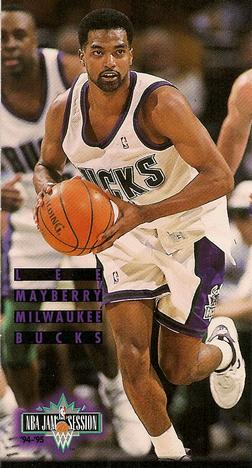 1994-95 Jam Session #107 Lee Mayberry Front