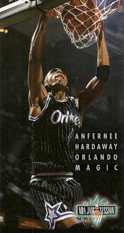 1994 HOOPS #423 GRANT HILL-ANFERNEE HARDAWAY ORIGINAL Rookie Card –