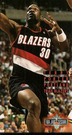 1994-95 Jam Session #158 Terry Porter Front