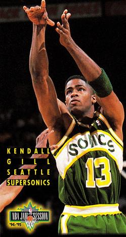 1994-95 Jam Session #178 Kendall Gill Front