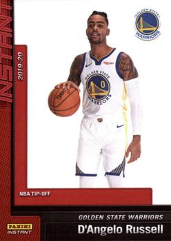 2019-20 Panini Instant NBA #3 D'Angelo Russell Front