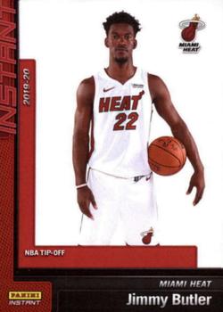 2019-20 Panini Instant NBA #4 Jimmy Butler Front