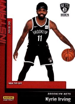 2019-20 Panini Instant NBA #8 Kyrie Irving Front