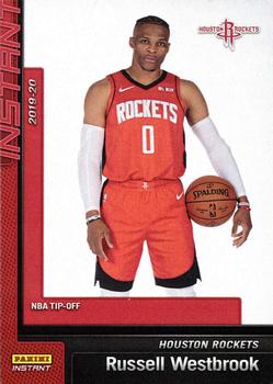 2019-20 Panini Instant NBA #9 Russell Westbrook Front