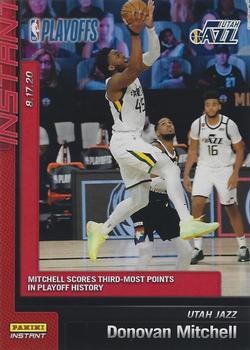 2019-20 Panini Instant NBA #162 Donovan Mitchell Front