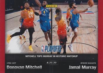 2019-20 Panini Instant NBA #170 Donovan Mitchell / Jamal Murray Front