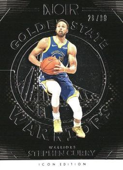 2019-20 Panini Noir #94 Stephen Curry Front