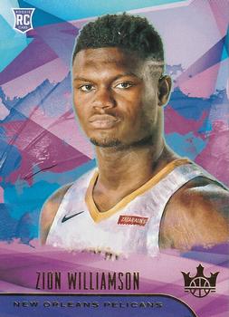2019-20 Panini Court Kings #72 Zion Williamson Front