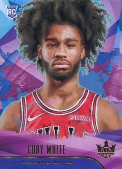 2019-20 Panini Court Kings #76 Coby White Front