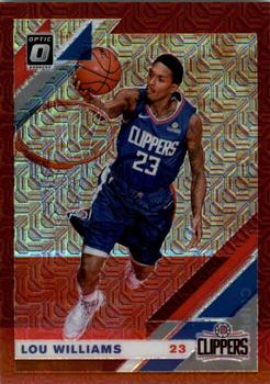 2019-20 Donruss Optic - Choice Red #10 Lou Williams Front