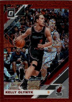 2019-20 Donruss Optic - Choice Red #31 Kelly Olynyk Front
