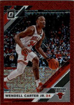 2019-20 Donruss Optic - Choice Red #94 Wendell Carter Jr. Front