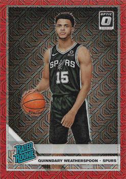 2019-20 Donruss Optic - Choice Red #175 Quinndary Weatherspoon Front