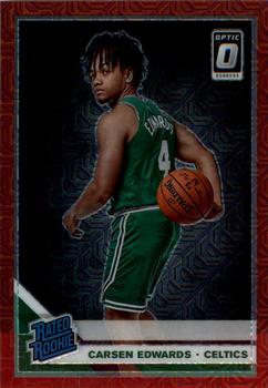 2019-20 Donruss Optic - Choice Red #196 Carsen Edwards Front