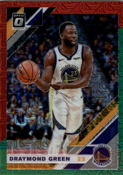 2019-20 Donruss Optic - Choice Red and Green #38 Draymond Green Front