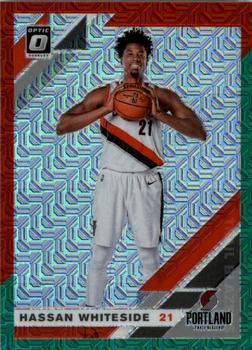 2019-20 Donruss Optic - Choice Red and Green #47 Hassan Whiteside Front