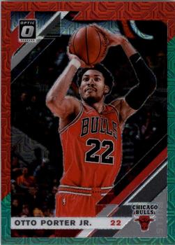 2019-20 Donruss Optic - Choice Red and Green #74 Otto Porter Jr. Front