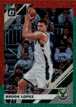 2019-20 Donruss Optic - Choice Red and Green #91 Brook Lopez Front