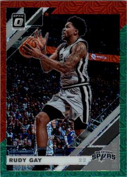 2019-20 Donruss Optic - Choice Red and Green #137 Rudy Gay Front