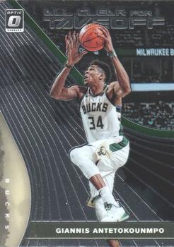 2019-20 Donruss Optic - All Clear for Takeoff #6 Giannis Antetokounmpo Front