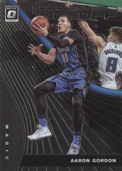 2019-20 Donruss Optic - All Clear for Takeoff #8 Aaron Gordon Front
