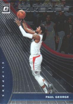 2019-20 Donruss Optic - All Clear for Takeoff #11 Paul George Front