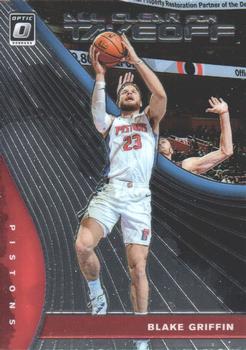 2019-20 Donruss Optic - All Clear for Takeoff #12 Blake Griffin Front