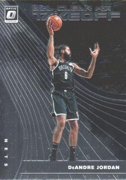 2019-20 Donruss Optic - All Clear for Takeoff #13 DeAndre Jordan Front