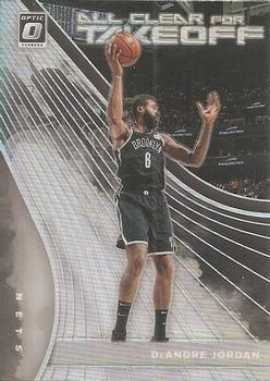 2019-20 Donruss Optic - All Clear for Takeoff Holo #13 DeAndre Jordan Front