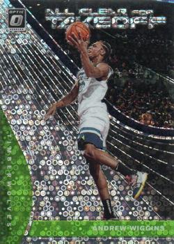 2019-20 Donruss Optic - All Clear for Takeoff Holo Fast Break #9 Andrew Wiggins Front