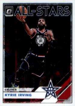 2019-20 Donruss Optic - All-Stars #15 Kyrie Irving Front