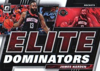 2019-20 Donruss Optic - Elite Dominators #15 James Harden Front