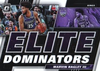 2019-20 Donruss Optic - Elite Dominators #23 Marvin Bagley III Front