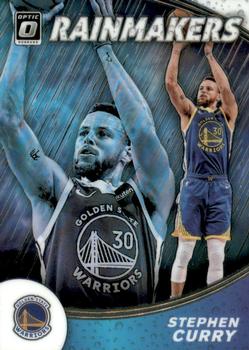 2019-20 Donruss Optic - Rainmakers #4 Stephen Curry Front