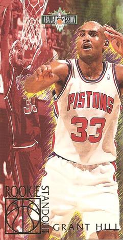 1994-95 Jam Session - Rookie Standouts #2 Grant Hill Front