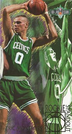 1994-95 Jam Session - Rookie Standouts #7 Eric Montross Front