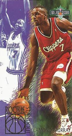 1994-95 Jam Session - Rookie Standouts #8 Lamond Murray Front